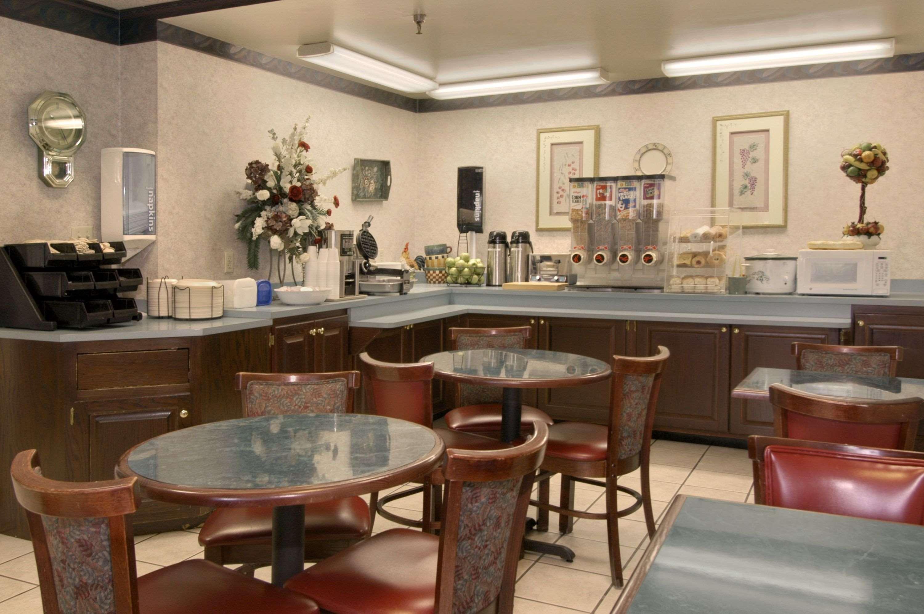 Baymont By Wyndham Corbin Hotel Restoran foto